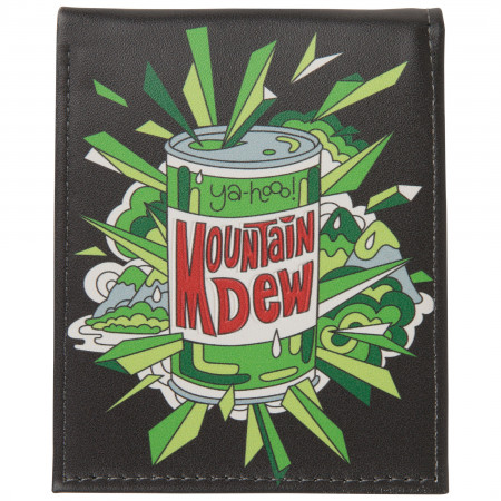 Mountain Dew Splash Down Bi-Fold Wallet